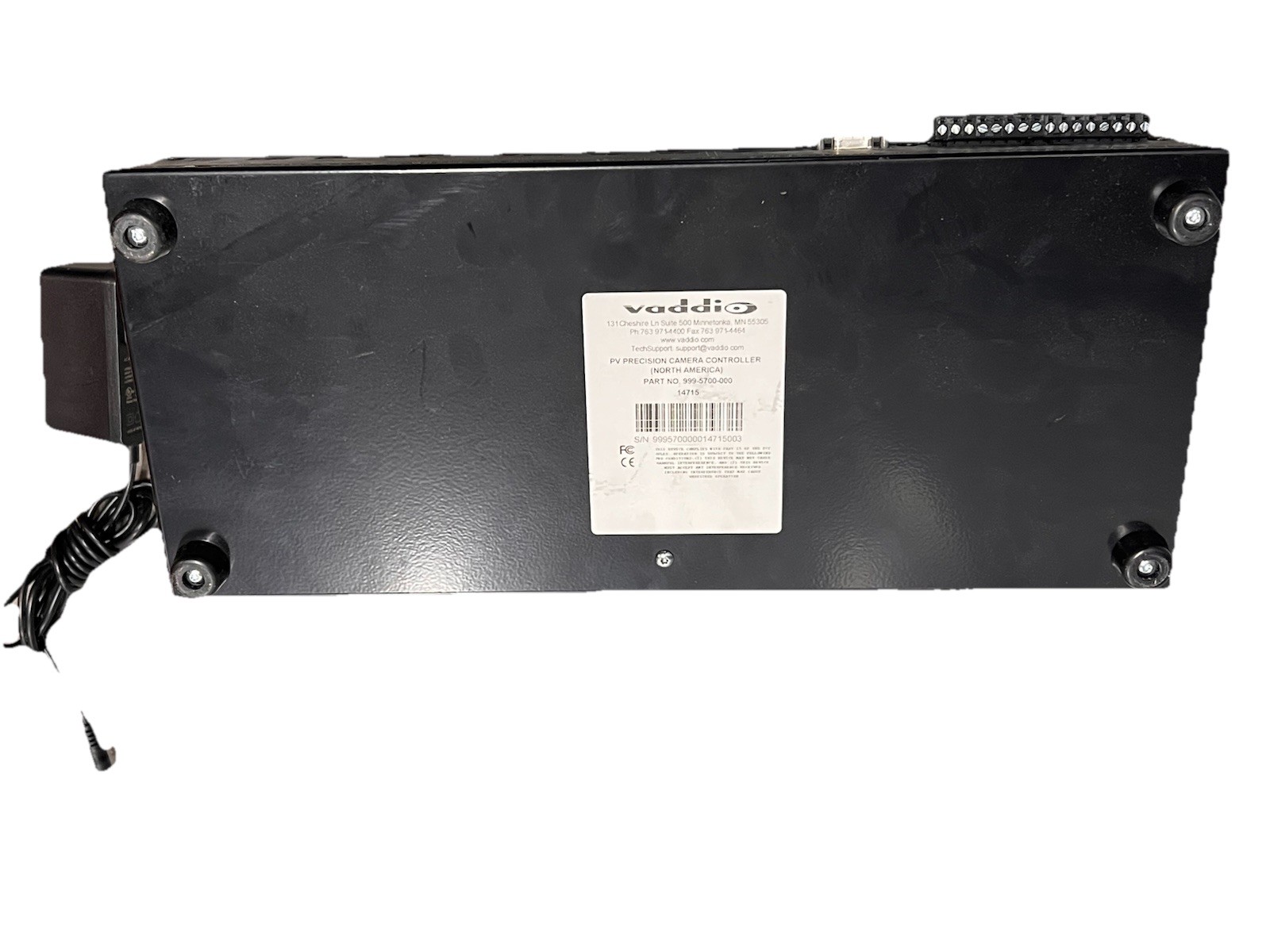 Vaddio 999-5700-000 Production VIEW PV Precision Camera Controller