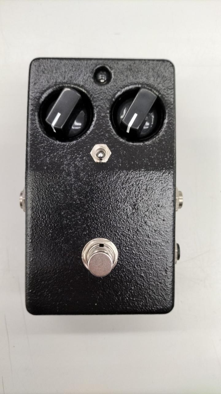 KGR HARMONY Grated Effector Guitar Pedal Used