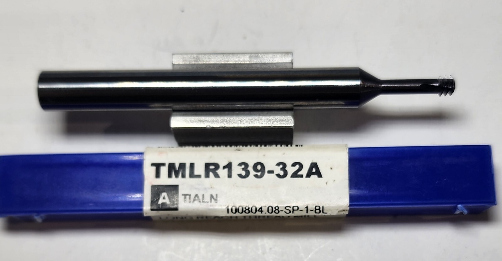 SCT 32 TPI UN Carbide Thread Mill 1/4" Shank TMLR139-32A TIALN COATED