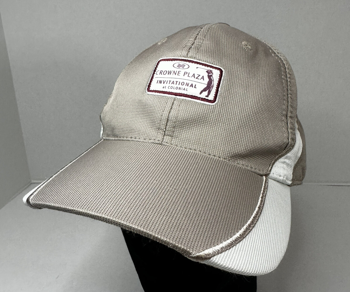 Crowne Plaza Invitational Tournament Colonial Golf PGA Tour Hat Cap Adjustable