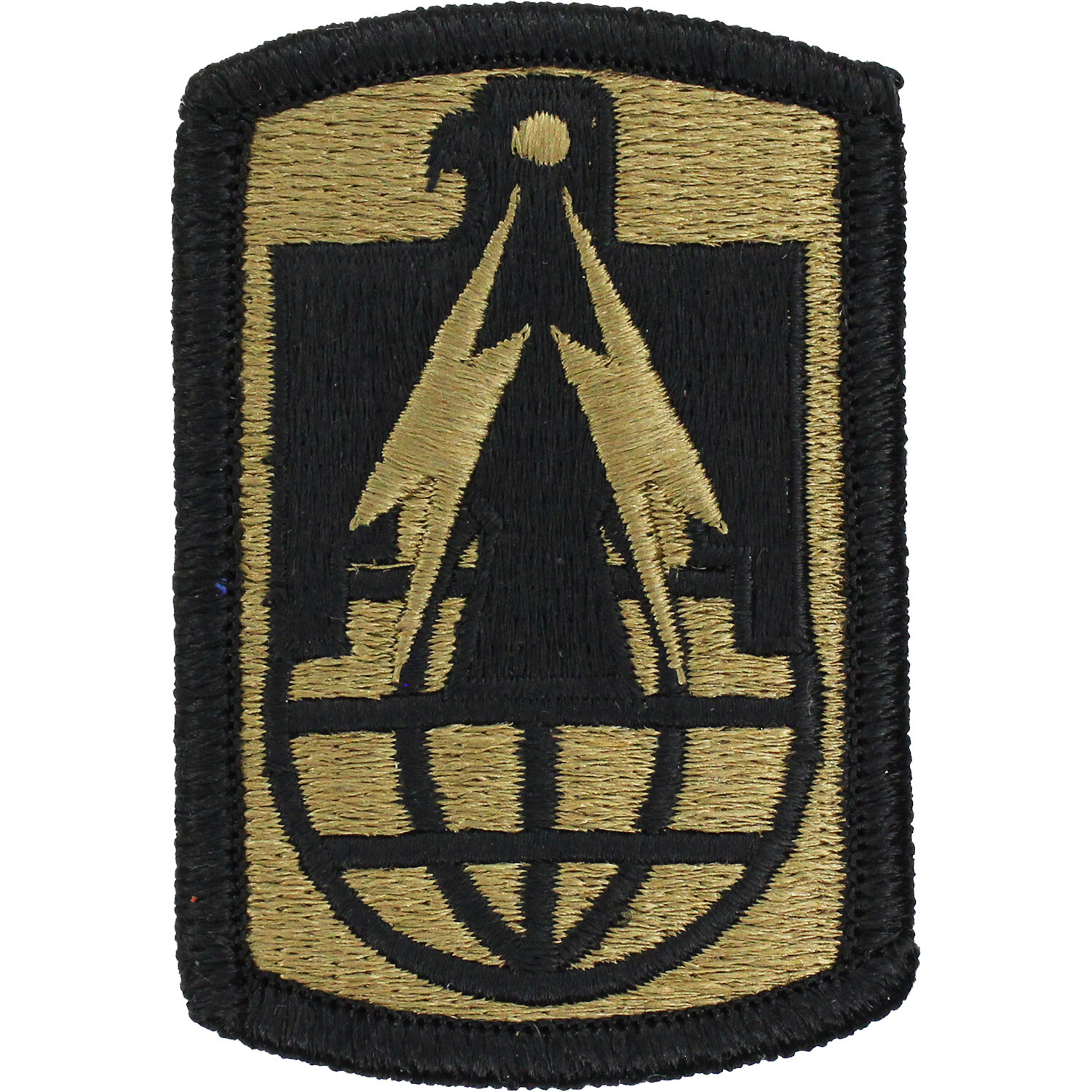 Army 11th Signal Brigade Scorpion / OCP Patch With Hook Fastener P3467CP