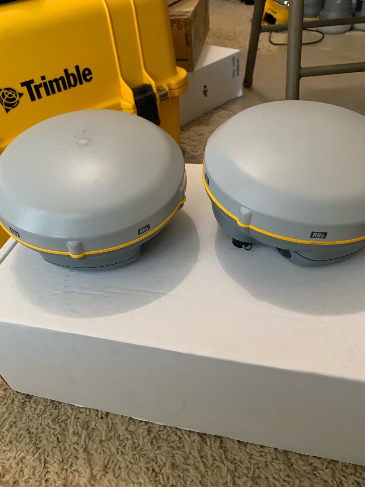 Trimble R8-S Base/Rover GPS Receiver