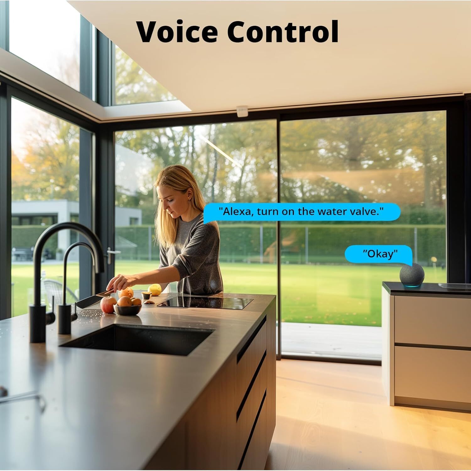 SONOFF Zigbee Smart Water Valve IP55 Automatic Garden Irrigation Watering System