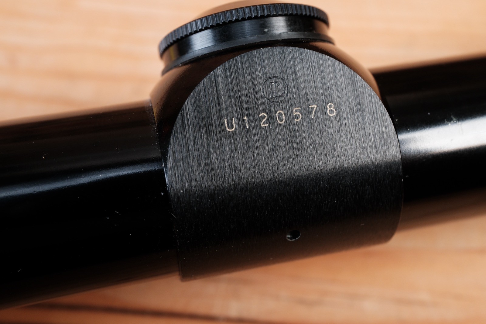 H233 Leupold 4x RF Special Rimfire Scope Gloss Black Duplex Reticle