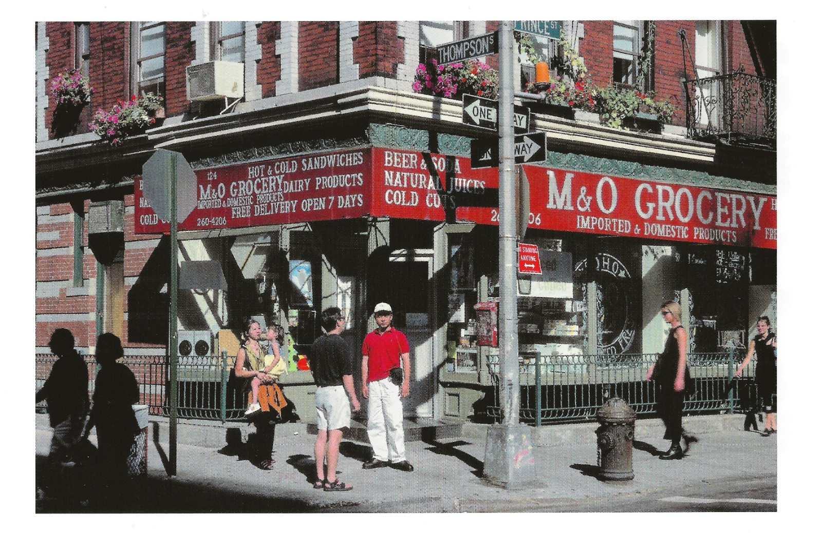 Postcard Harry Gruyaert, Photo "Manhattan, New York City, USA" 1998 MINT