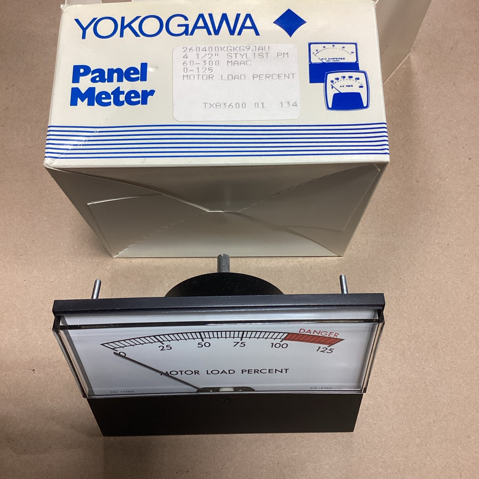 YOKOGAWA 260400KGKG9JAU / 260400KGKG9JAU (NEW IN BOX)