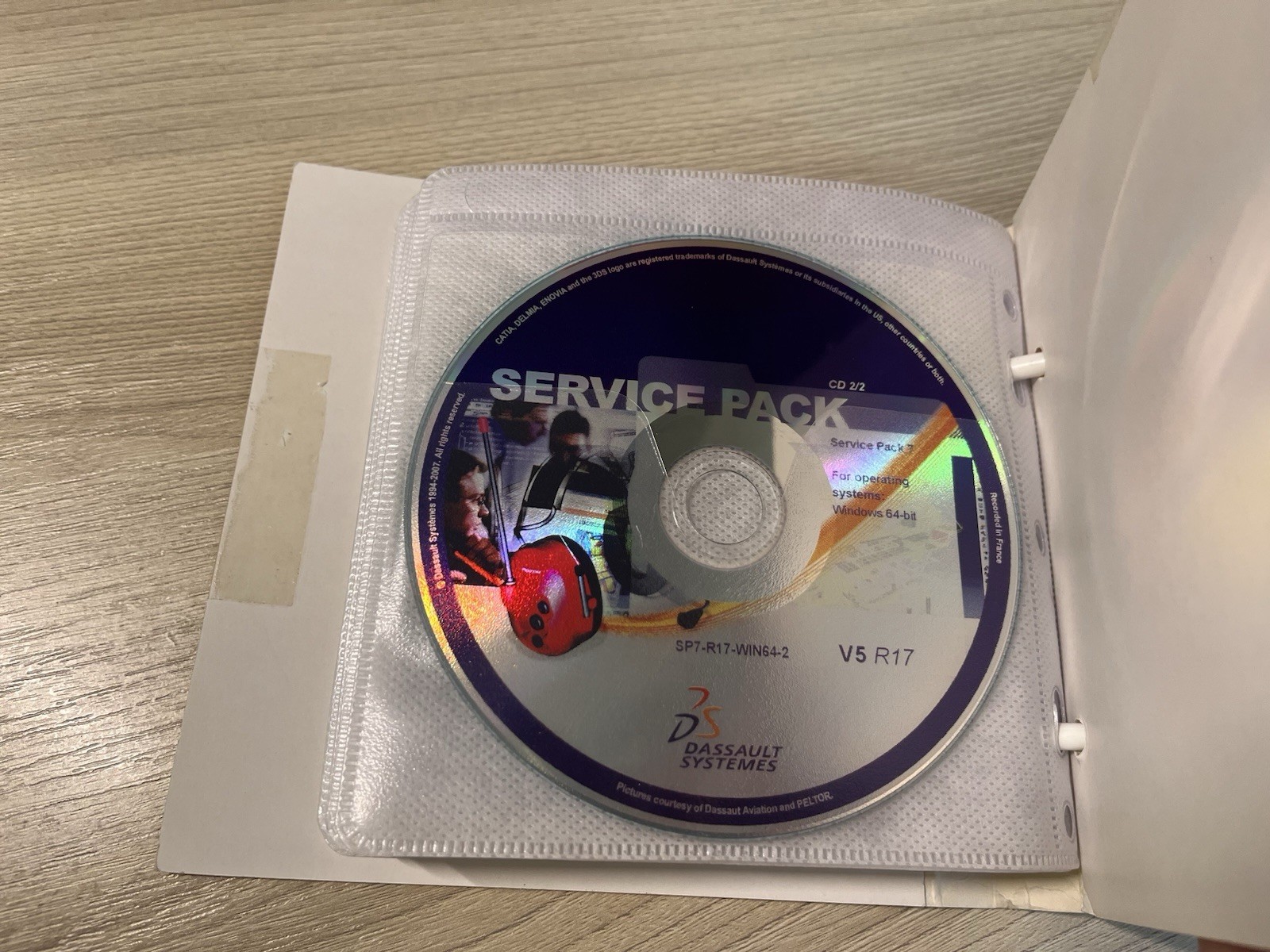 CATIA V5 R17 P2 Boxed Version – Original Discs – Collectible Read Description