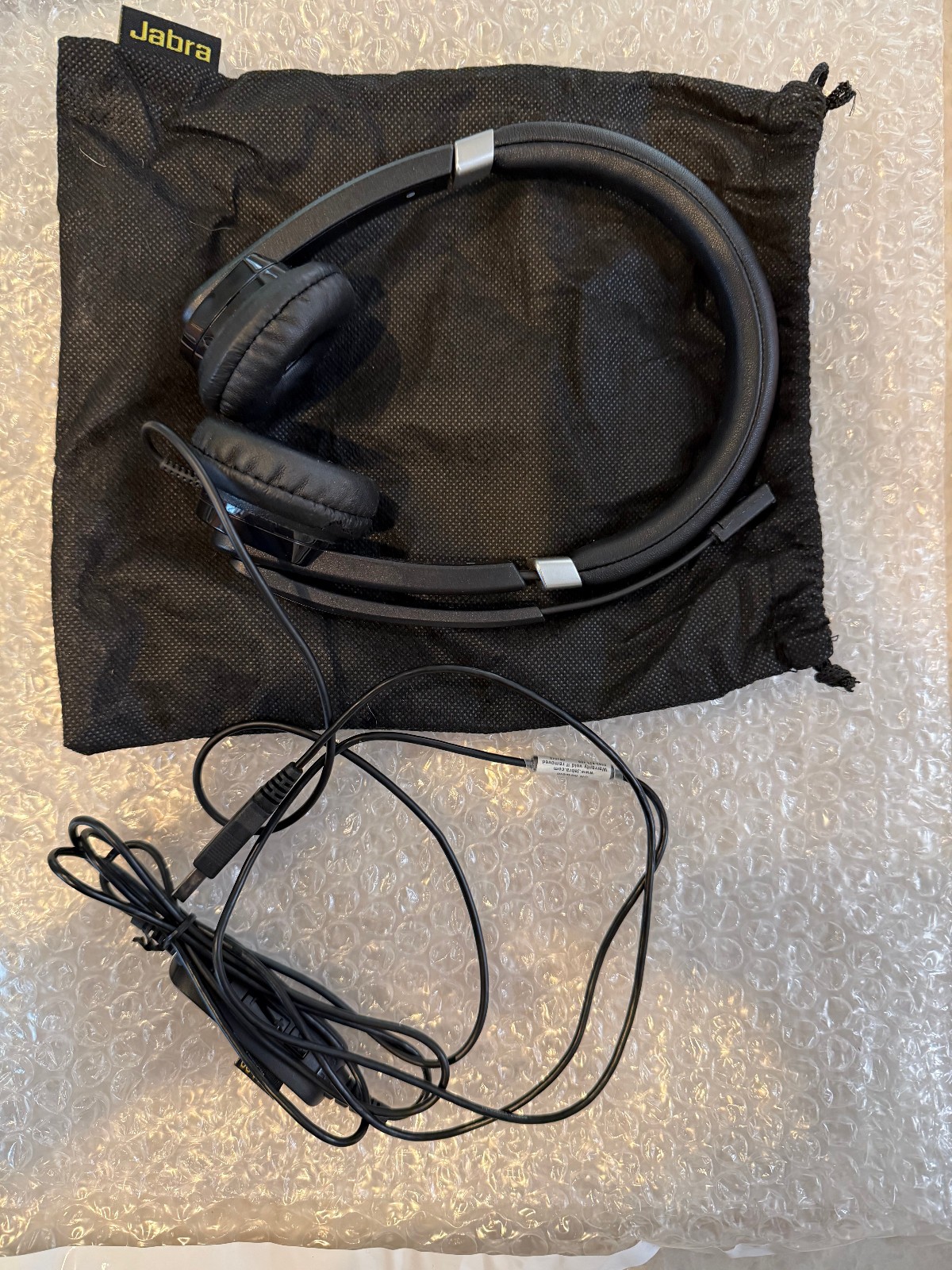 Jabra UC Voice 550 DUO, USB Headset - Stereo (5599-823-109) Open Box