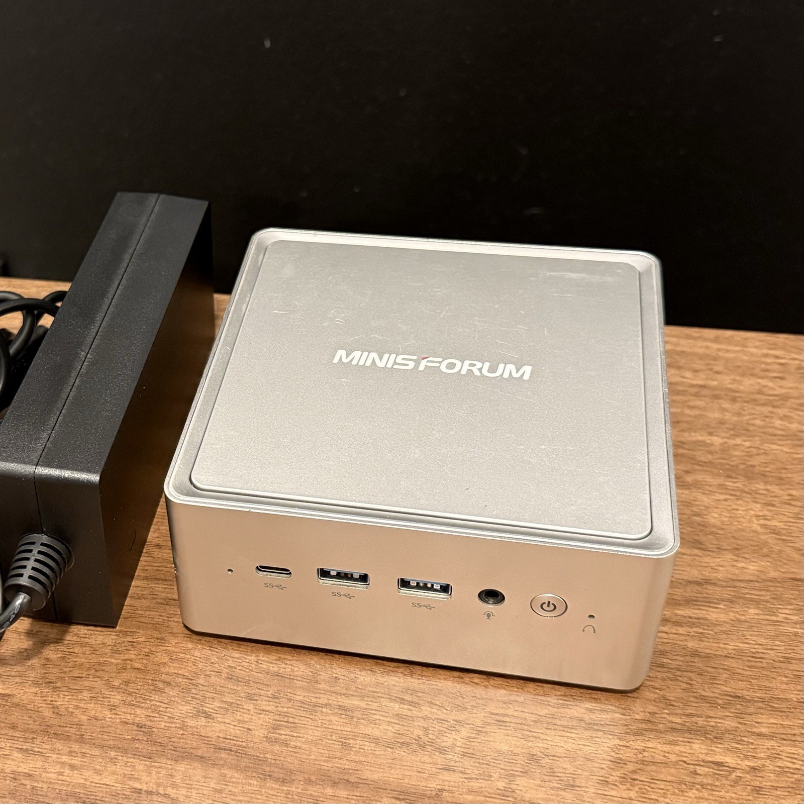 MINISFORUM NAB5 Mini PC - Intel Core i5-12450H, 16GB RAM, 512GB SSD, 2.5G NIC
