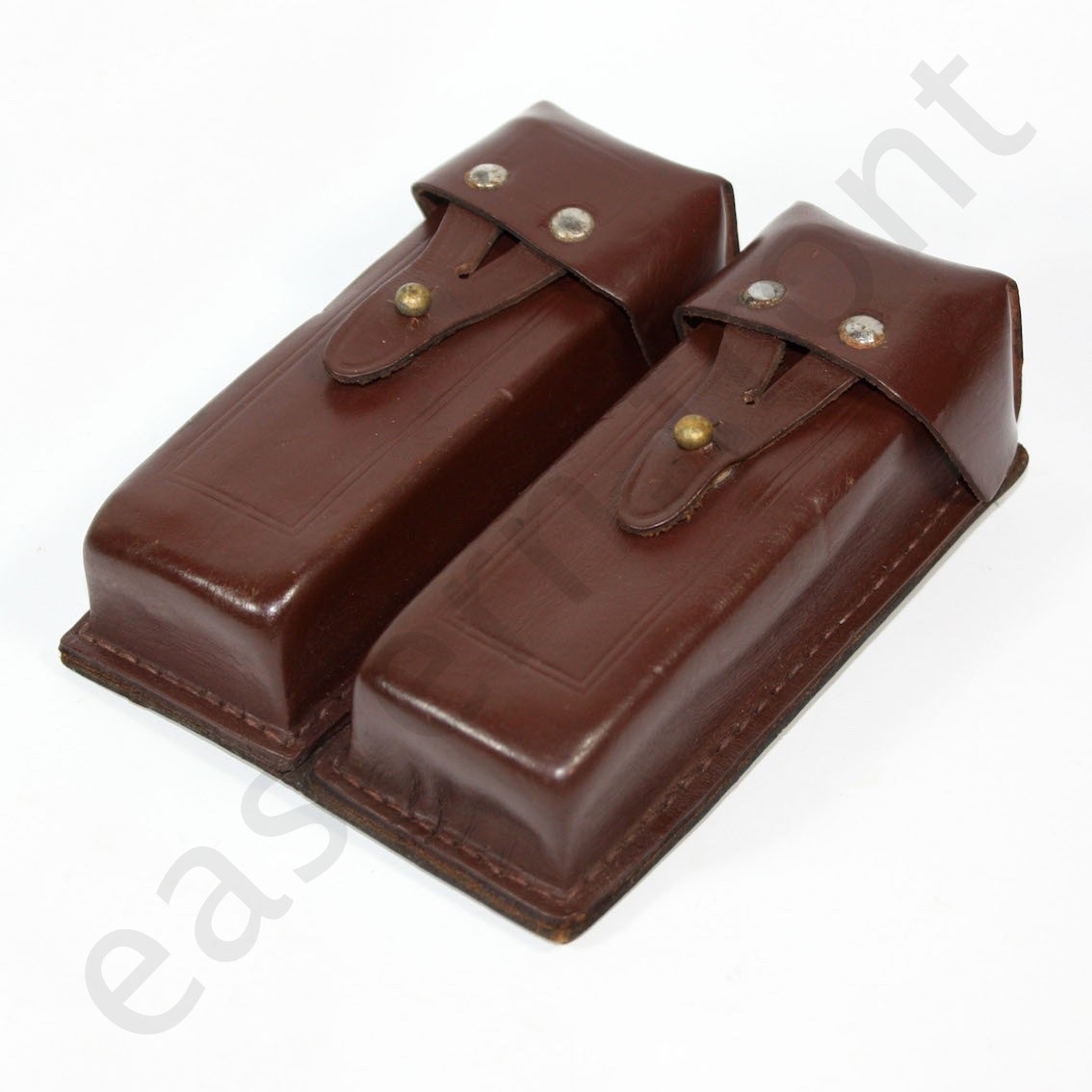 Original Soviet Stechkin pistol APS magazine pouch leather
