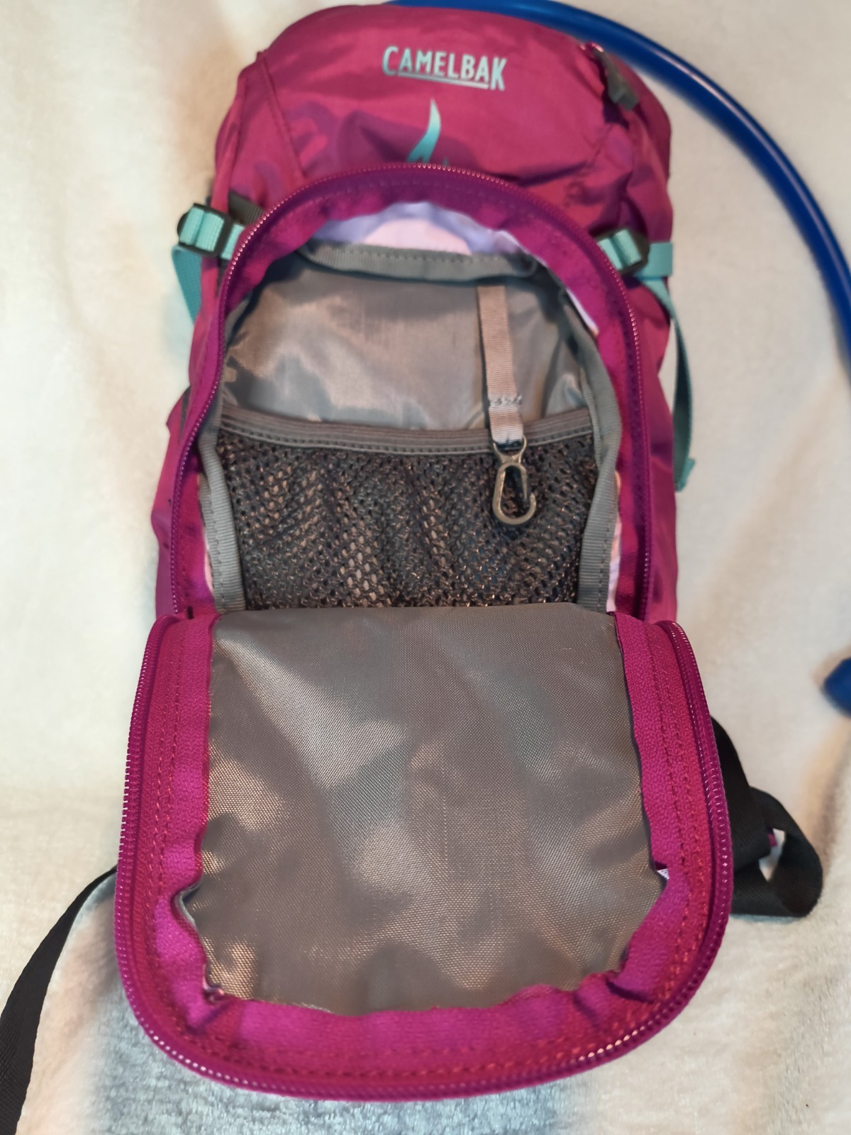 Camelbak Mini Mule M.U.L.E. Kids Pink Hydration Backpack With Bladder
