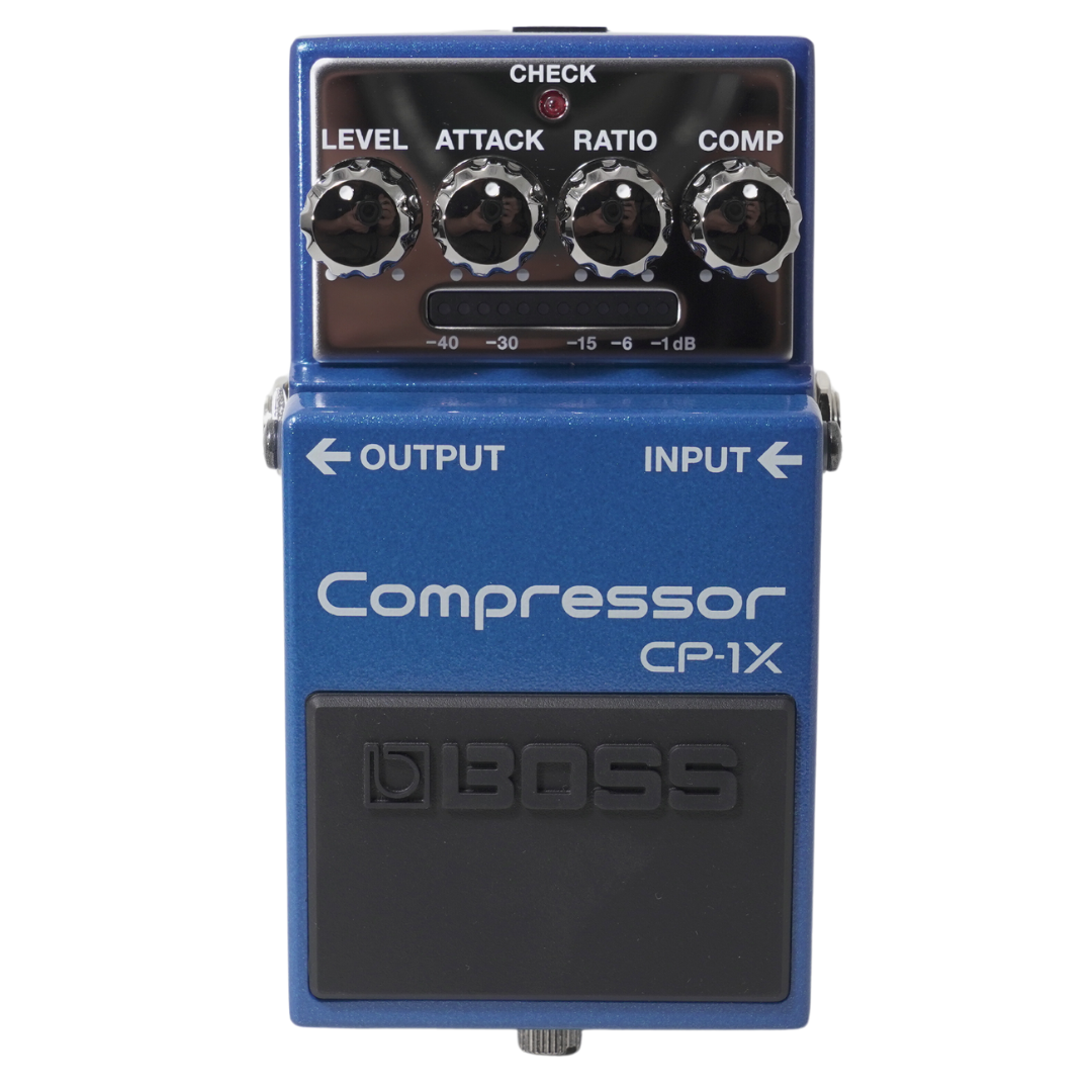 BOSS CP-1X Compressor Guitar Effects Pedal CP1X Brand New