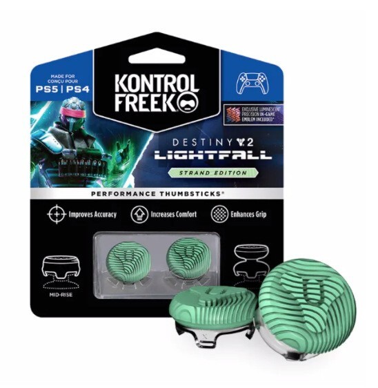 Destiny 2 Lightfall Kontrol Freek Performance Thumbsticks PS4/PS5
