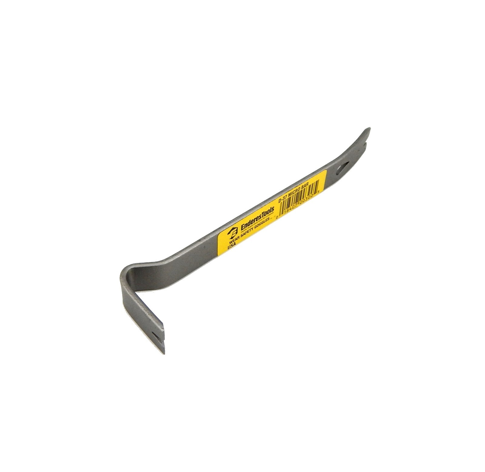 Enderes Tool 5-1/4in. D37 Micro Pry Bar Upholstery Tack Nail & Staple Puller USA