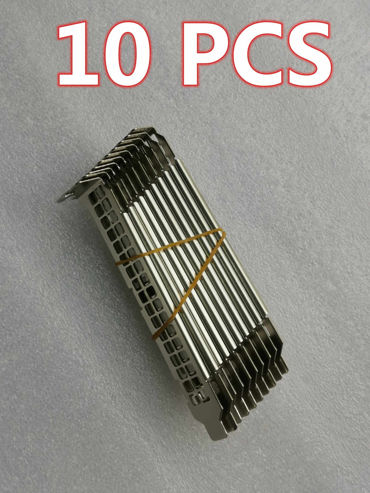 10PCS Full Height Bracket For Supermicro AOC-S3008L-L8I L8E AOC-S3108L-H8IR