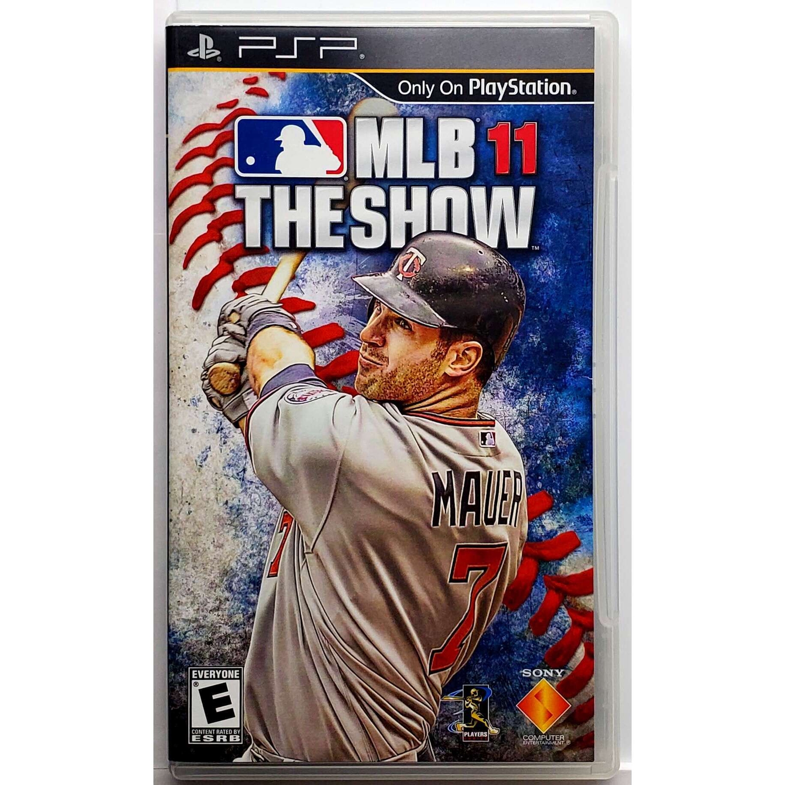 (Box Only) MLB 11 The Show - Sony Playstation Portable Excellent Original
