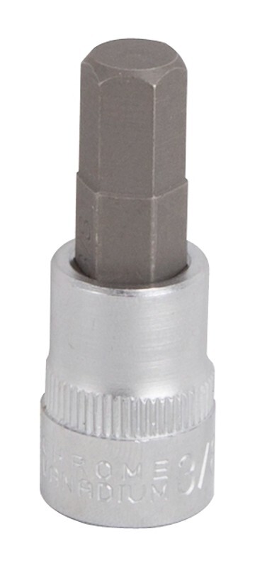 NEW VULCAN 3/8 Drive X 3/8" HEX BIT  CHROME Socket 4435392