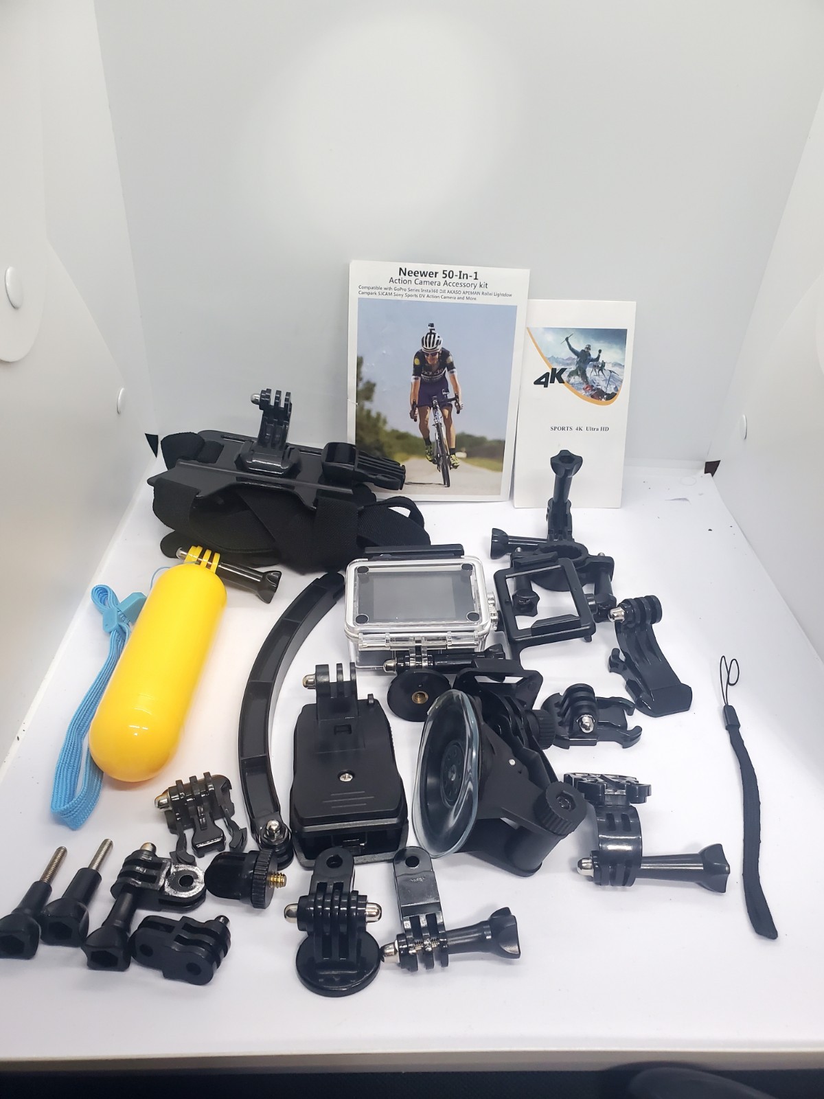 50 -in- 1 G1 4k Ultra HD Action Camera Accessorie Kit