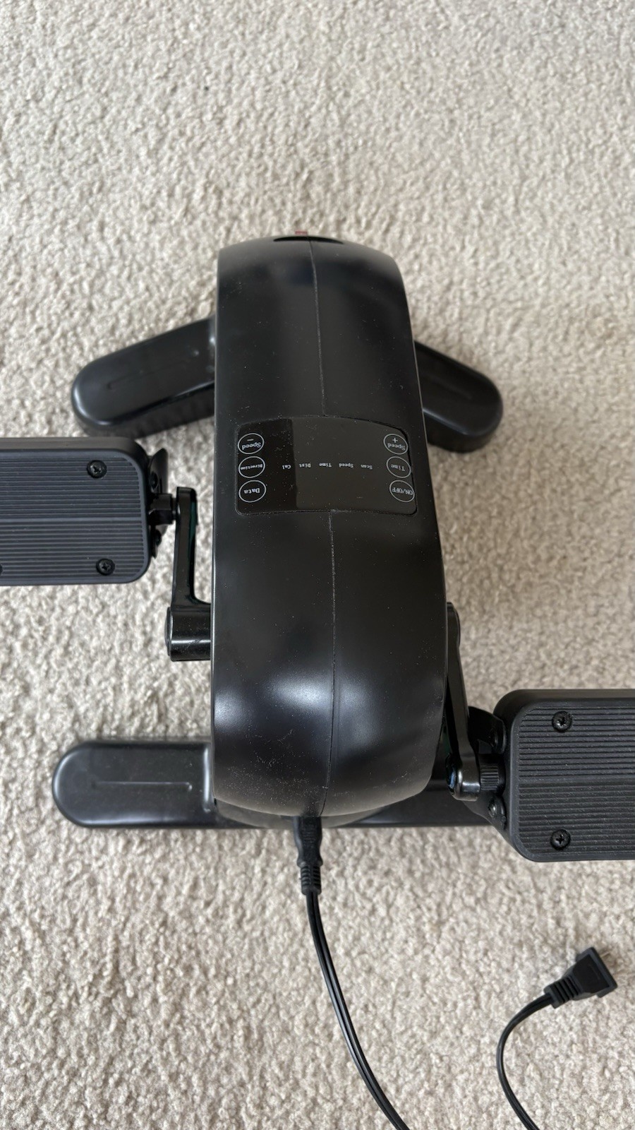 UPGO Mini Under Desk Bike ,Electric Exerciser Cycle, with Remote Control