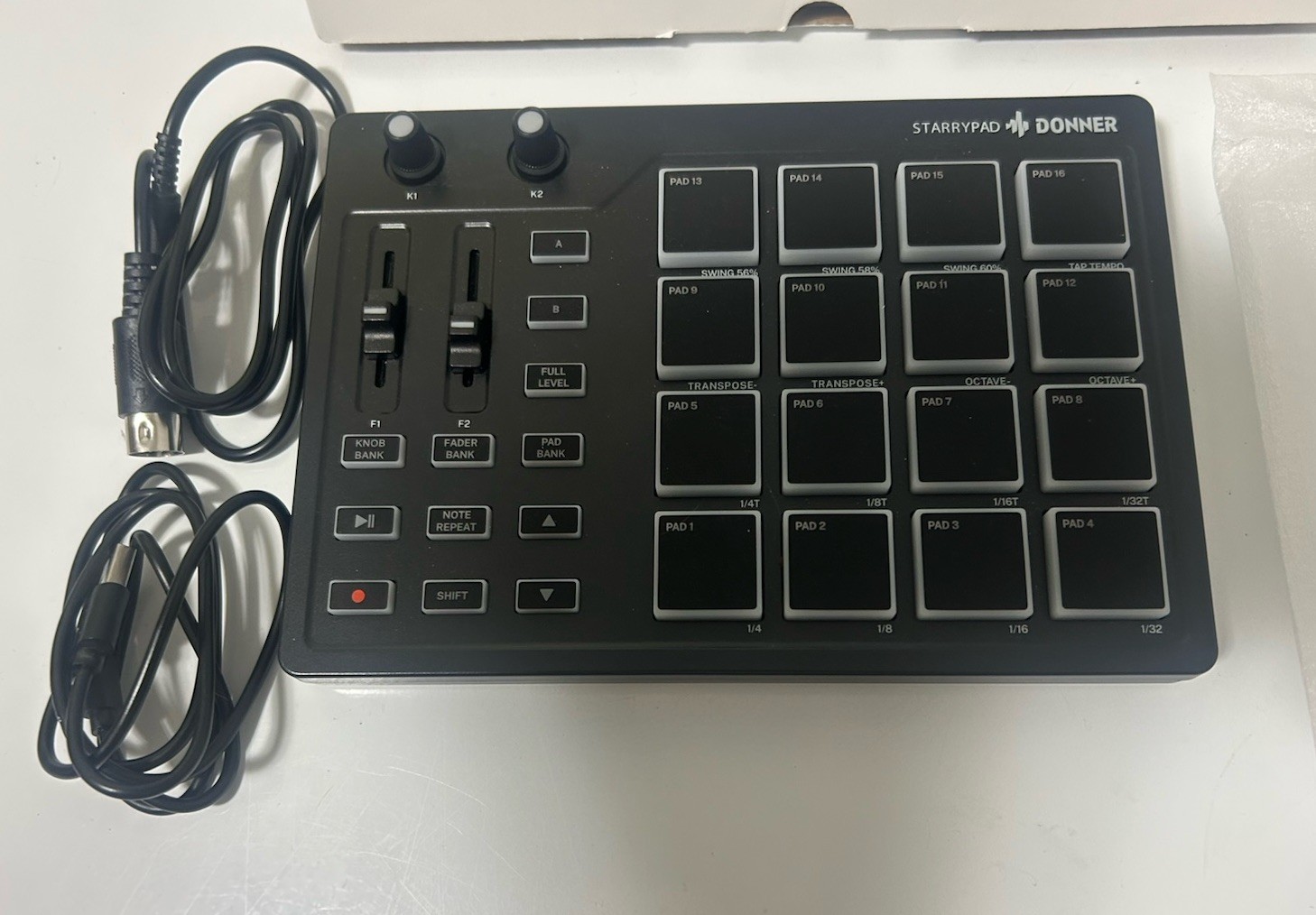 Donner MIDI Pad Beat Maker Machine Professional With Software | STARRYPAD