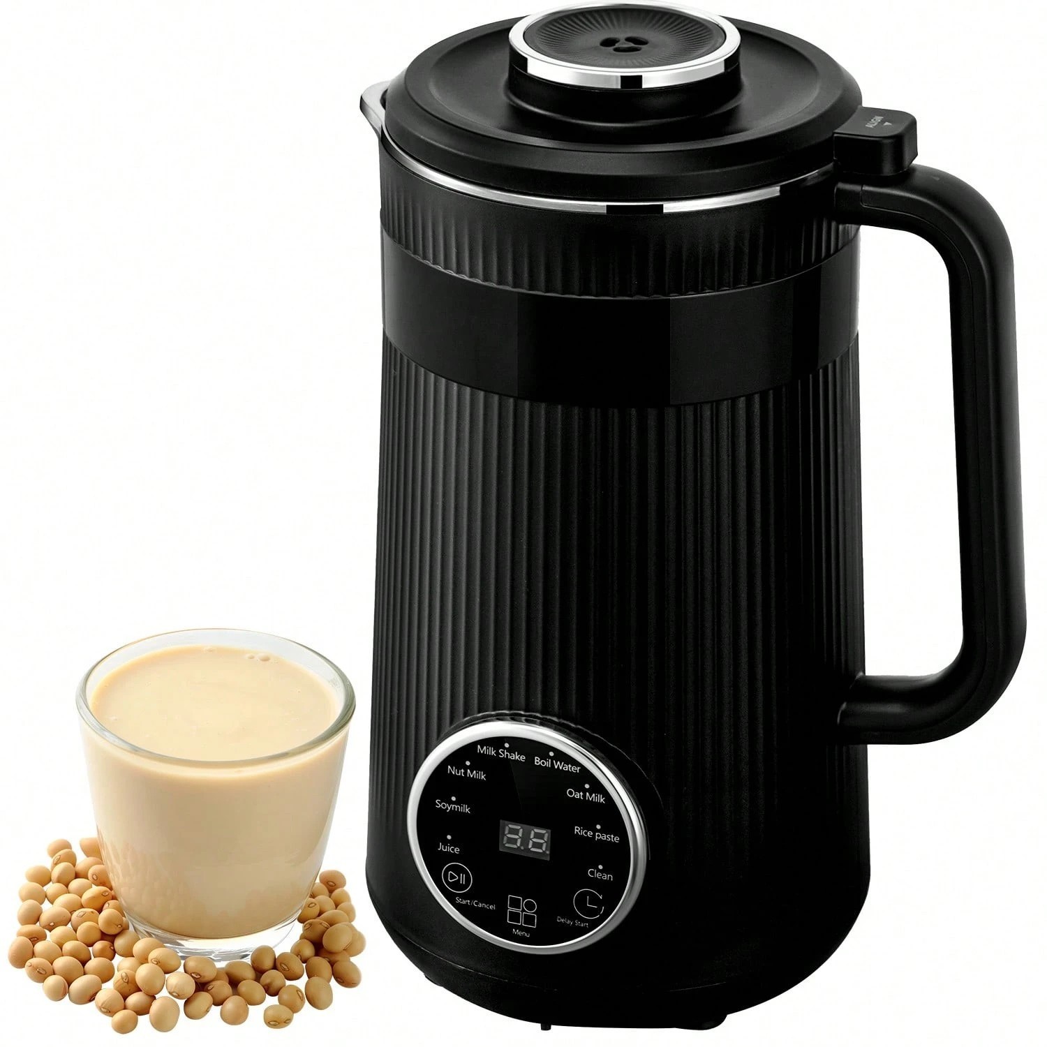 New Premium Nut Milk Maker 32oz Automatic Plant Milk Blender Black Kitchen Essen