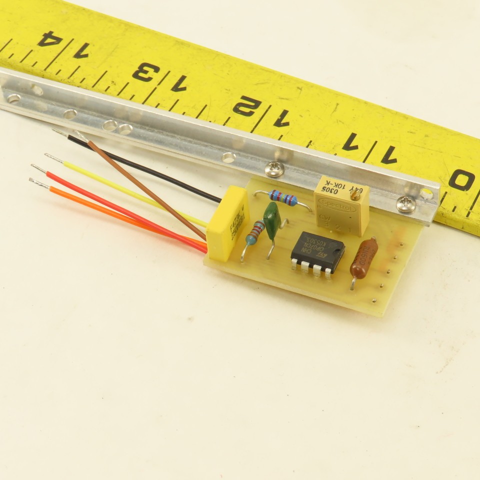 Telonic Berkeley 87-0039-02 Rev. A PC Board Assembly 0-5V Output