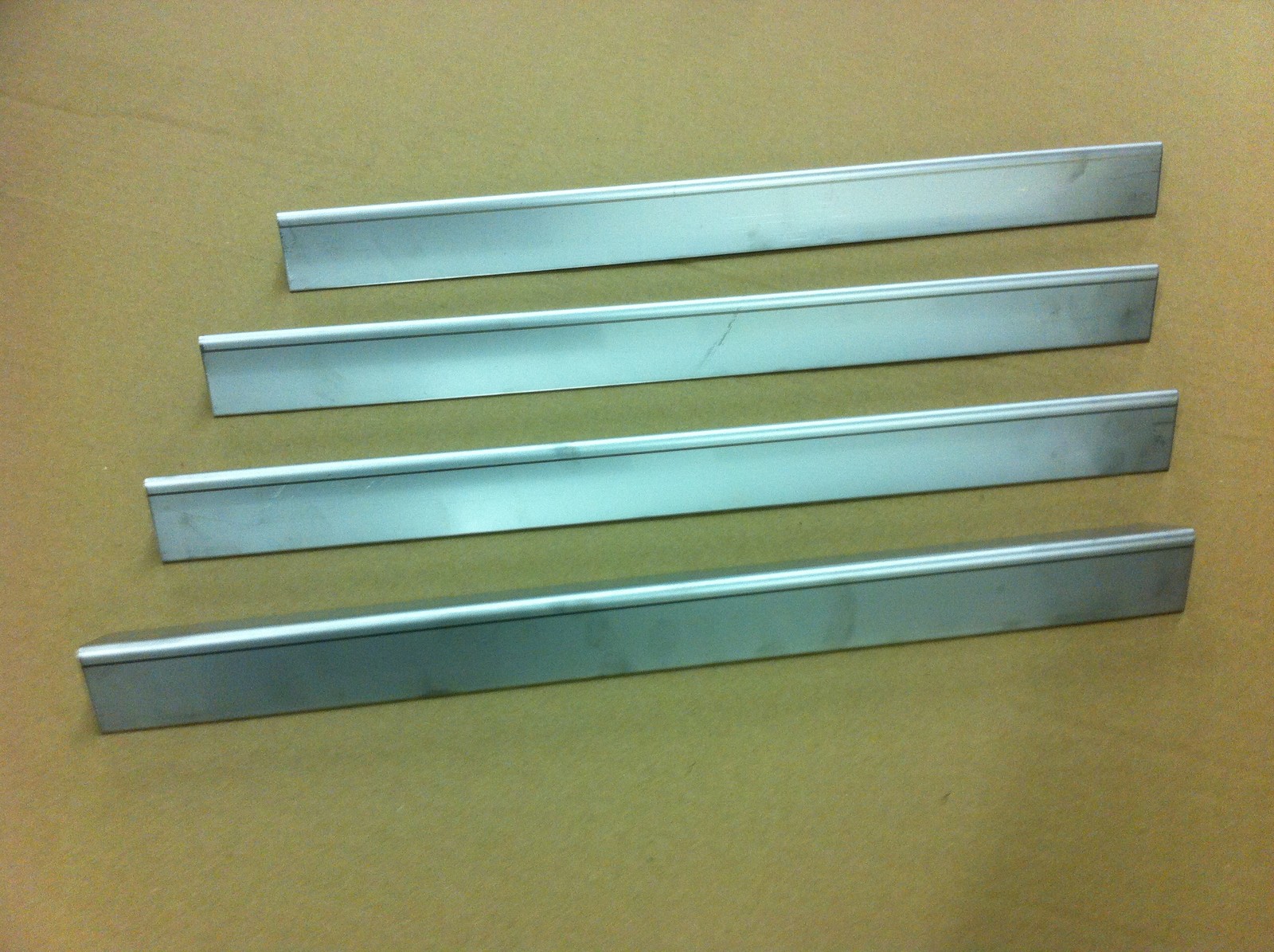 Set of 4 Summit 70375, 81222 Stainless Steel Flavorizer Bars-14 gauge (.072)