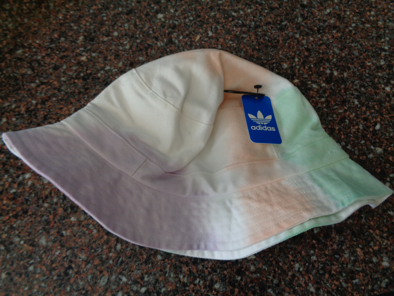 adidas Originals Color Wash Pastel Bucket Hat Unisex OSFA Tie Dye New One Size