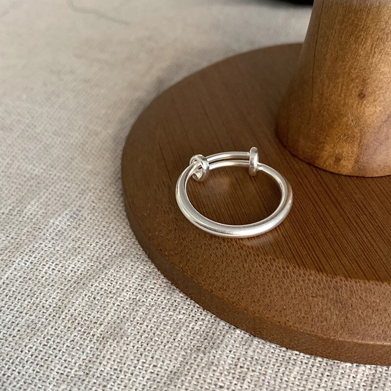 Solid 925 Sterling Silver Simple Stacking Midi Ring Band Classic