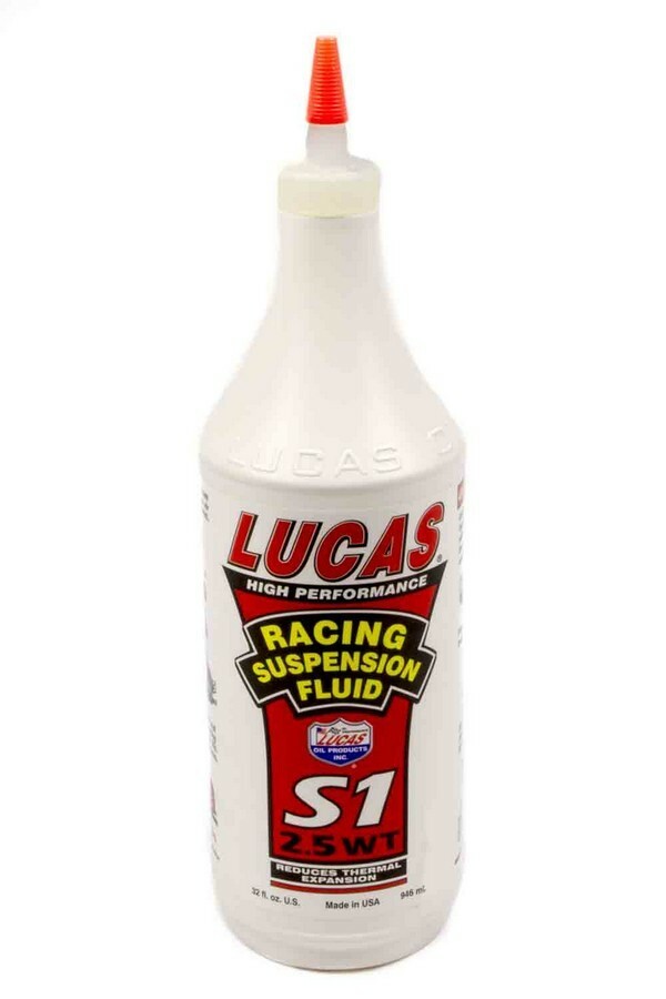Synthetic S1 Suspension Oil 2.5 WT 1 Qt LUCAS OIL LUC10488