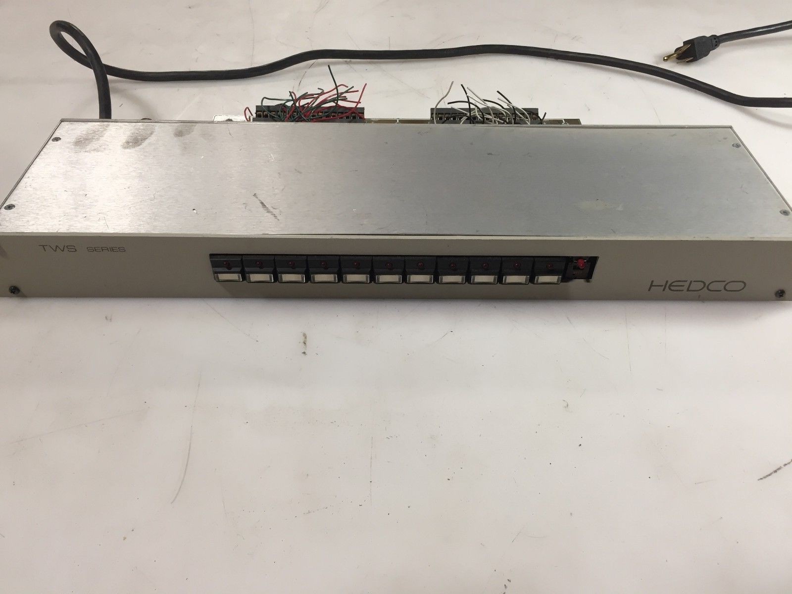 Hedco TWS200 Remote Control