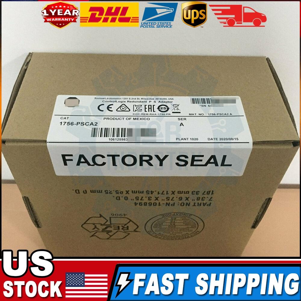 nEW IN BOX 1756-PSCA2 AB ControlLogix Redundant P S Adaptor Fast Shipping