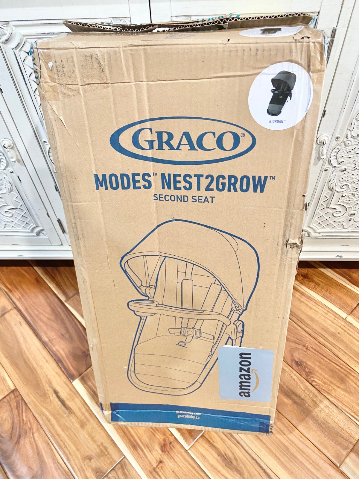 Graco Modes Nest2Grow Stroller Second Seat Riordan