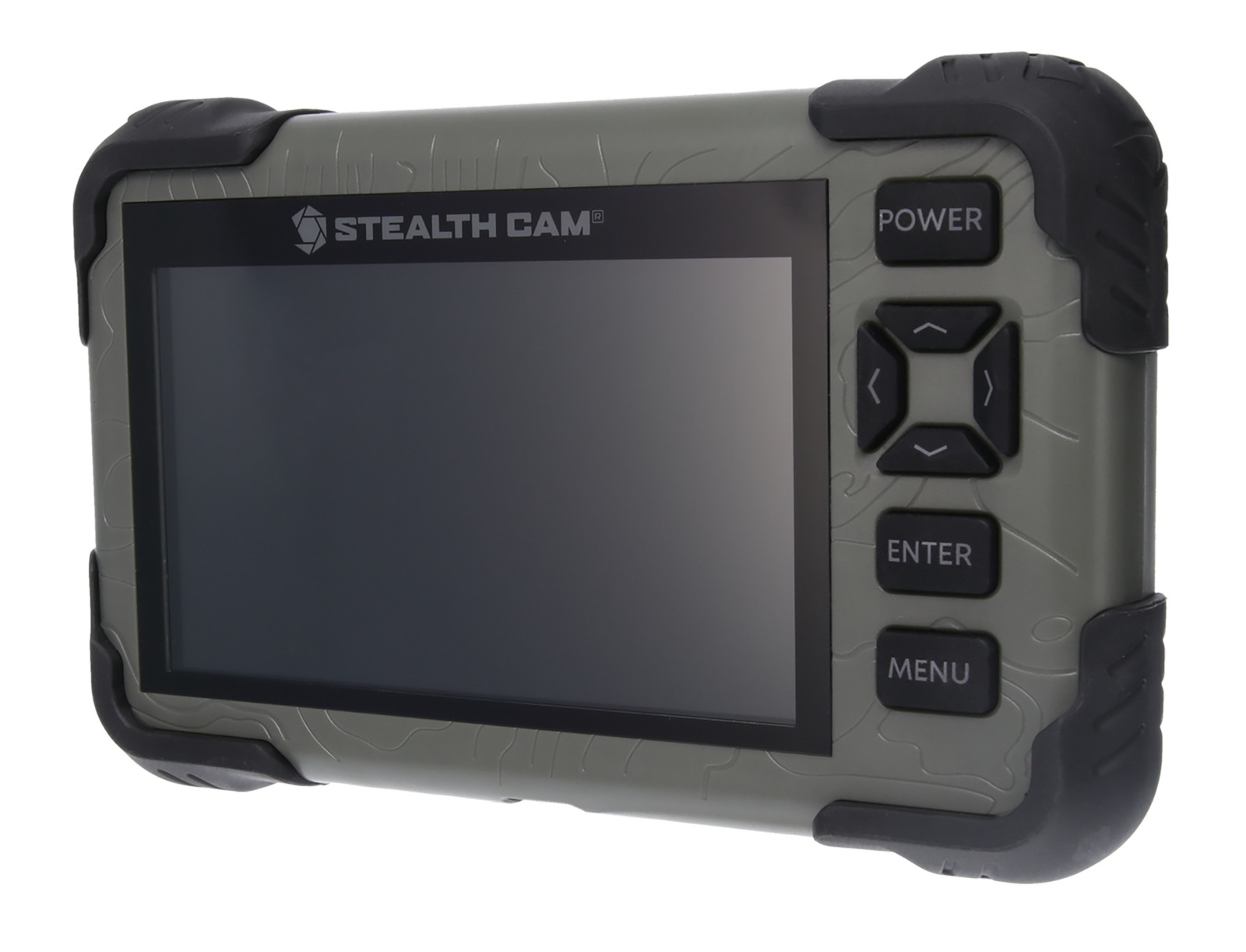 Stealth Cam STCCRV43XHD SD Card Viewer  4.30" Color LCD Touch Screen SD Card Slo