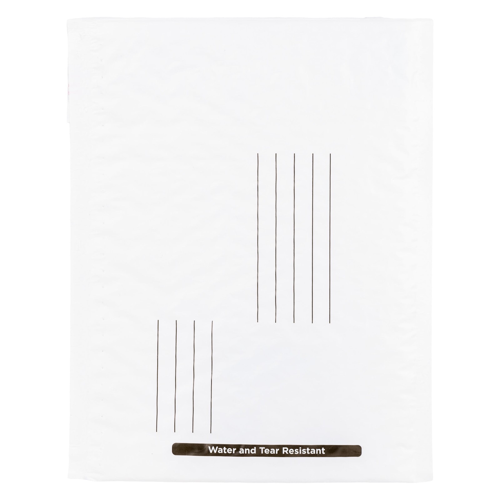 Self-Sealing Poly Bubble Mailer #0, 6" x 9", Solid White, 25 Pack