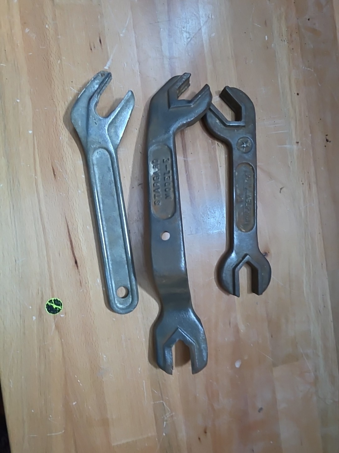 3 vintage sprinkler wrench