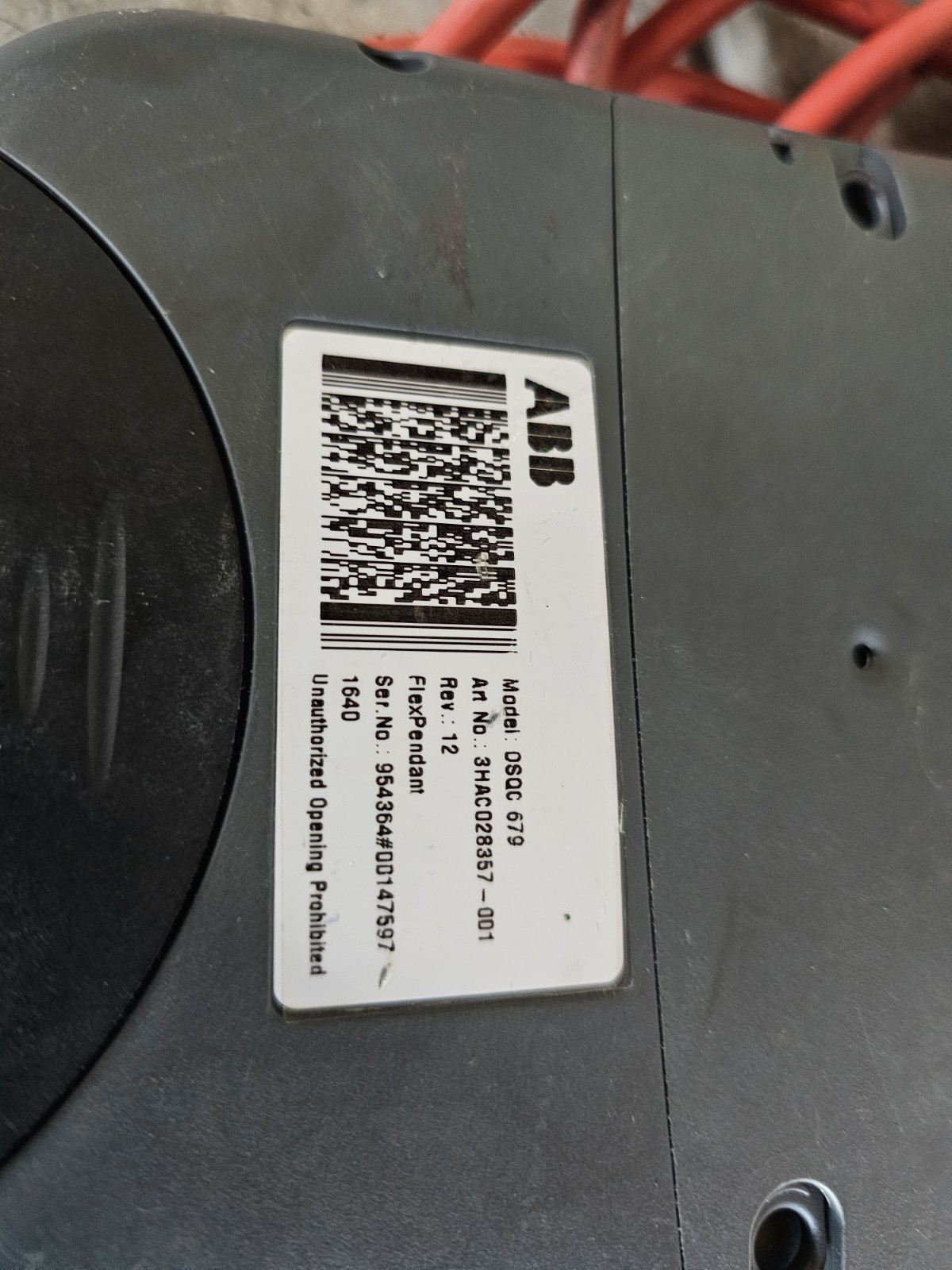 ABB IRB Robot Arm 120 3/0.6 + IRC5 Compact + Controller + LCD Screen + ML350G