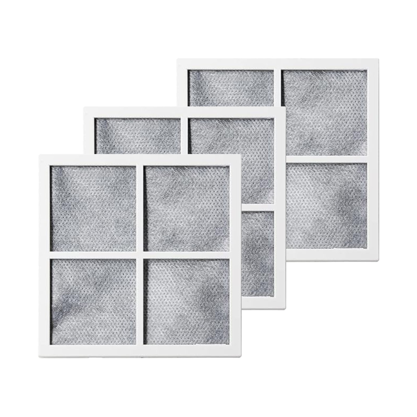 3 PACK For LG LT120F ADQ73214404 Fresh Air Replacement Refrigerator Air Filter