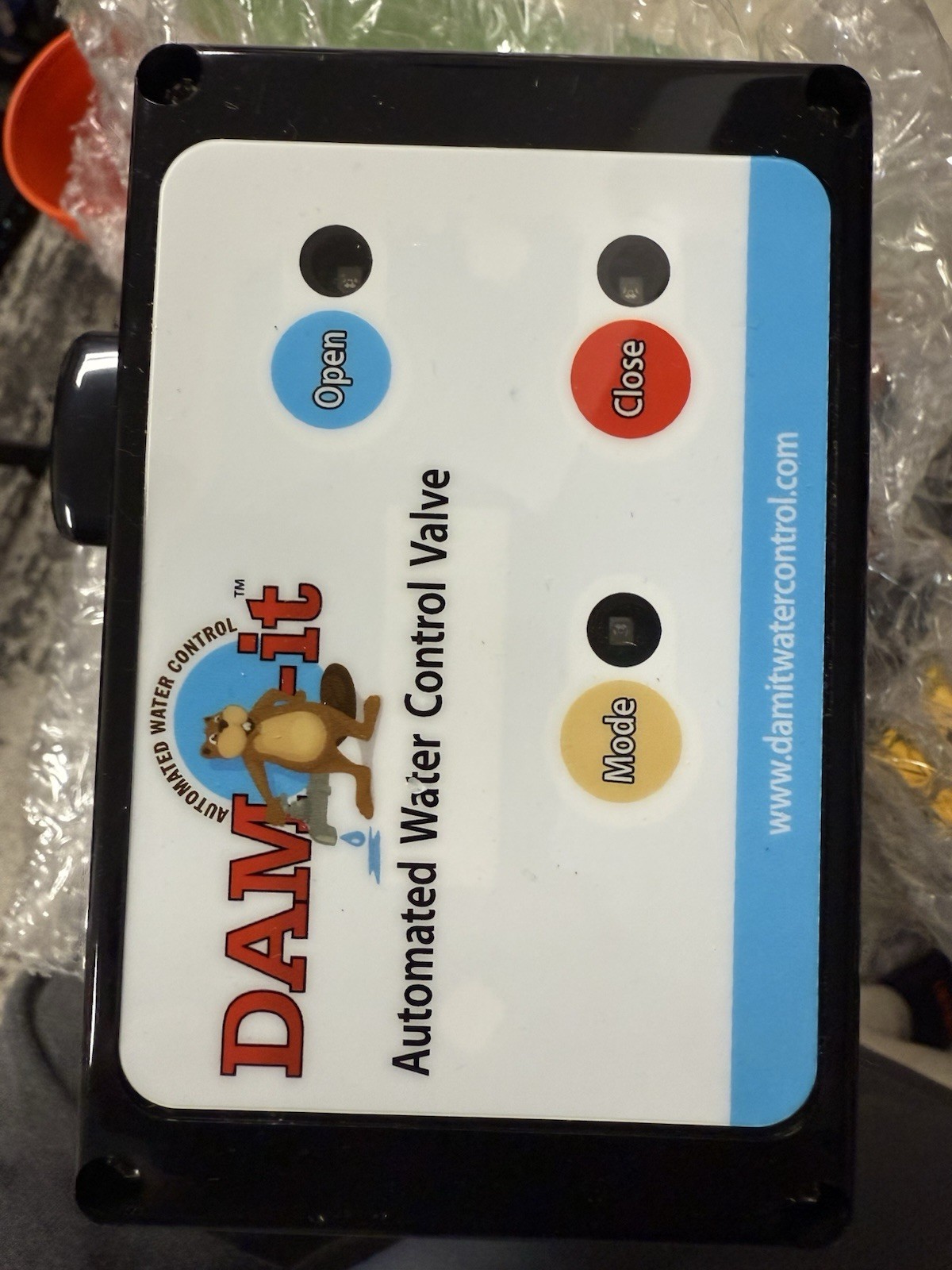 DAM-it  Automated Water Control