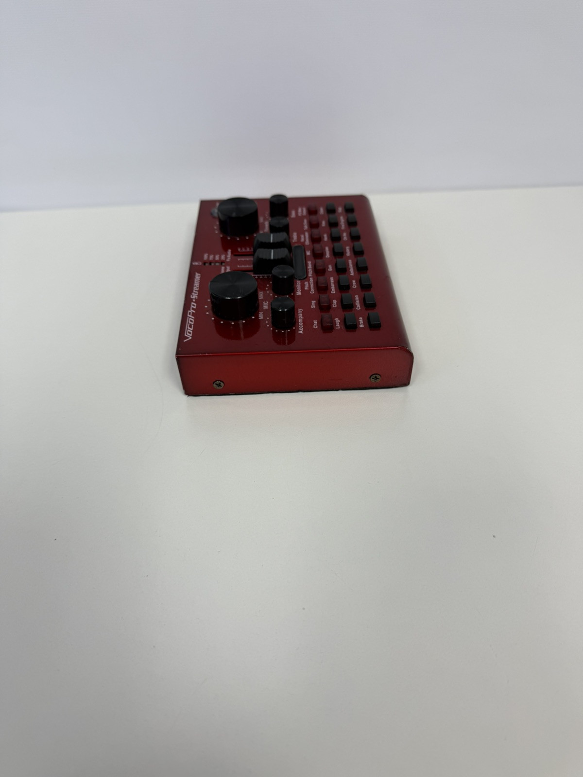Vocopro Steamer-Desktop USB Audio Interface with Microphone for Live Streaming