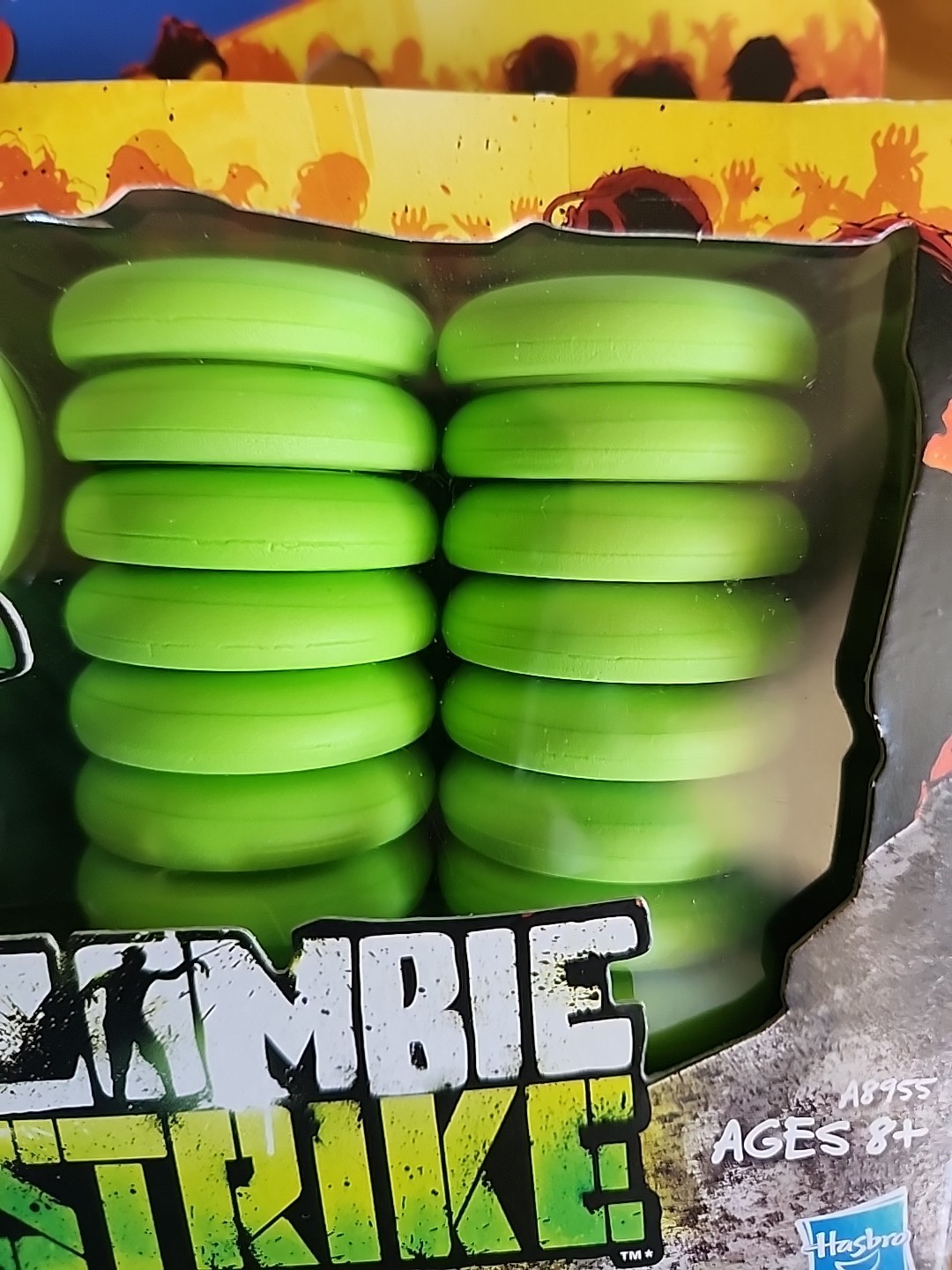 Nerf Zombie Strike Refill Pack Includes 20 Discs - NEW