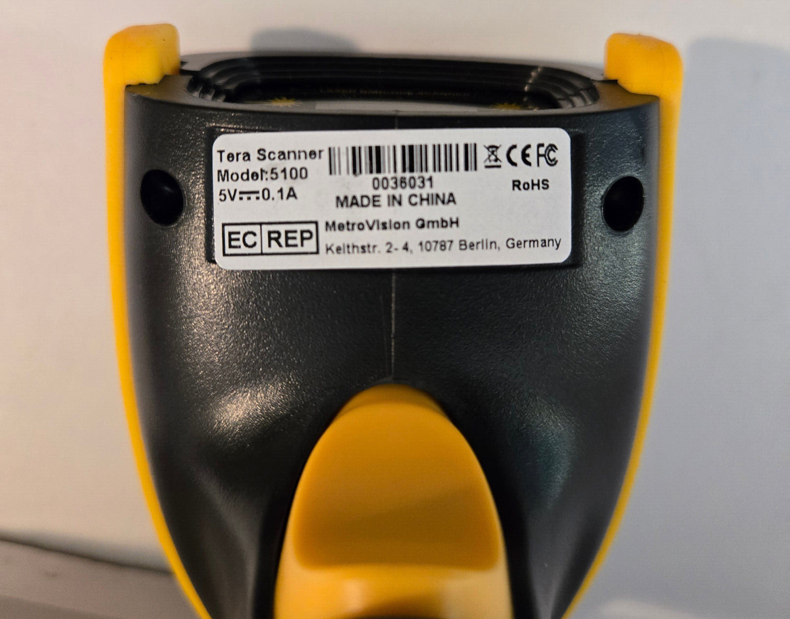 Tera 5100 Scanner -Wireless 1D Laser Barcode Scanner USB cable or Wireless - New
