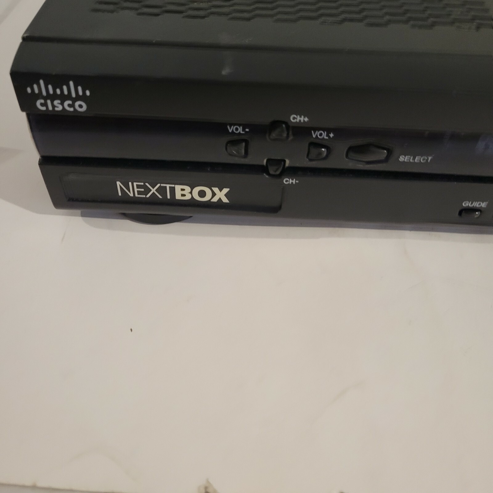 Cisco Nextbox Explorer 4642HD As Is
