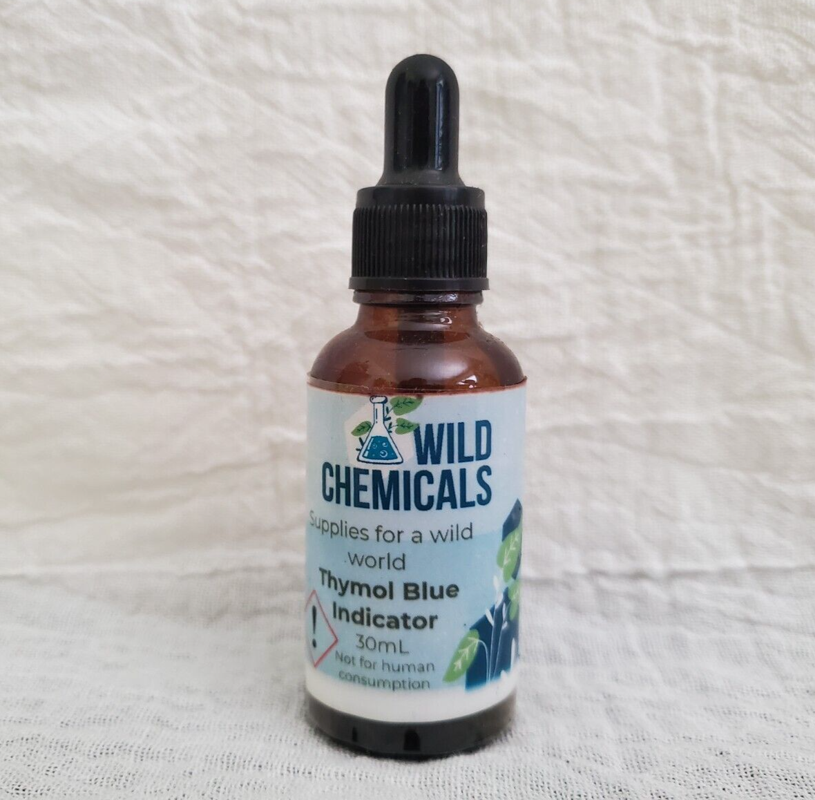 Thymol Blue Indicator 30 mL -pH Indicator