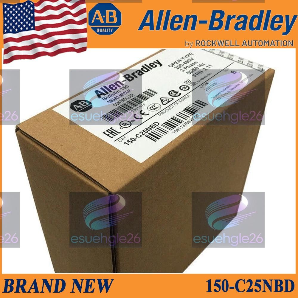 NEW IN BOX 150-C25NBD PLC-AB SMC-3 Smart Motor Controller 150C25NBD US