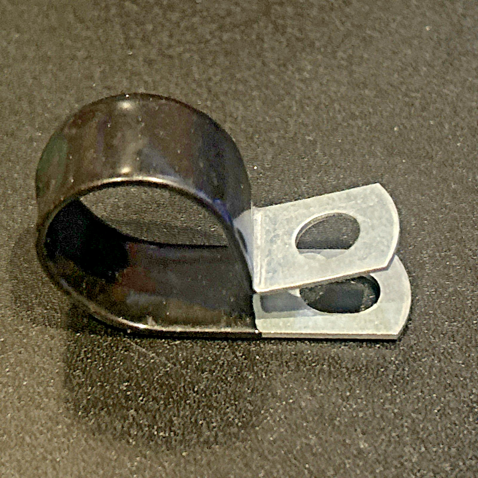 10qty  Steel, 1" Bundle Diameter Cable Clamp