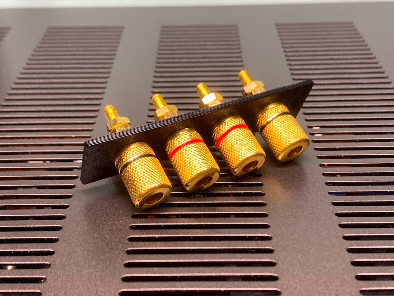 Sansui BA-60 speaker terminal upgrade kit