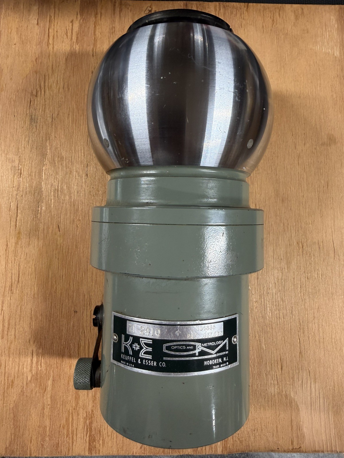K&E Keuffel & Esser 712410 Optical Square - Good Used Condition