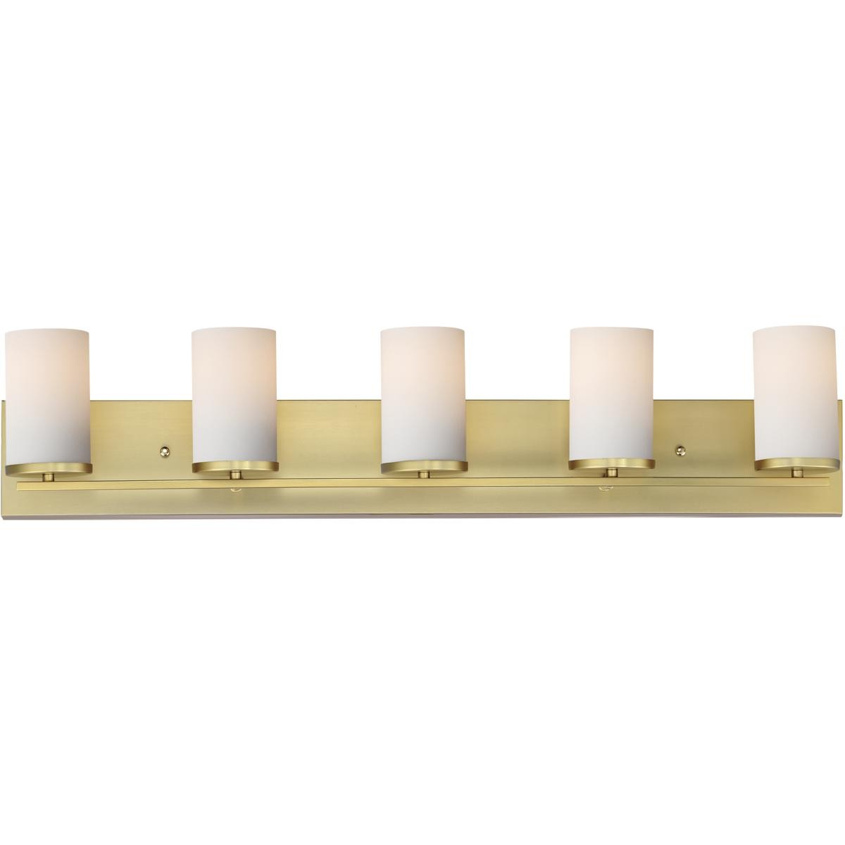 Maxim Lighting 10285SWSBR Lateral Bathroom Vanity Light Satin Brass