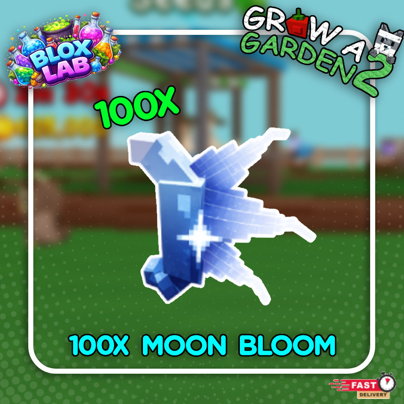 💸Grow a Garden 2 | 100X Moon Bloom Seeds FAST DELIVERY 🚚